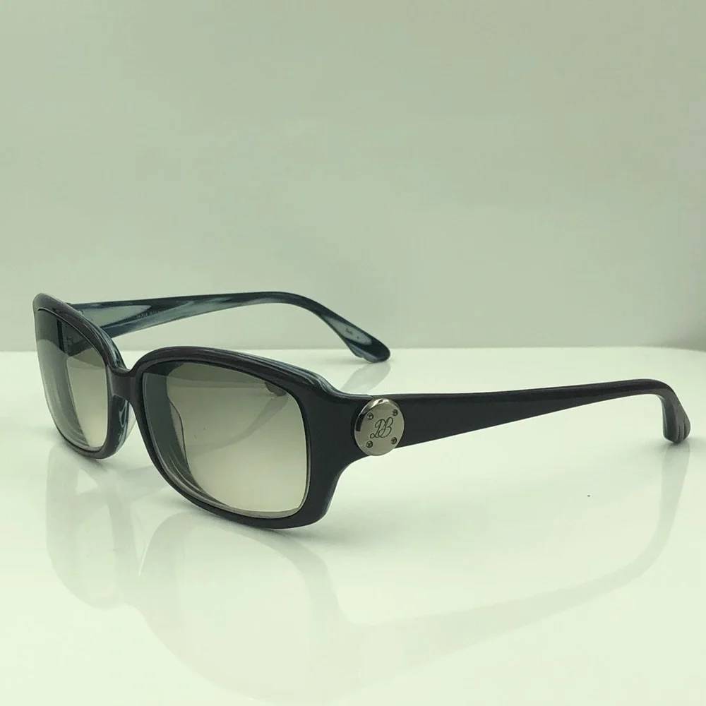 Dana Buchman Purple Oval Sunglasses Frames
